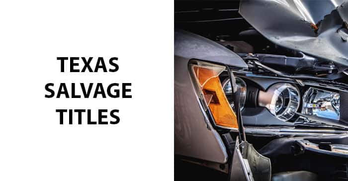 Texas Salvage Titles