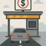 Toll Road Graphic