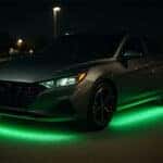 Car With Underglow