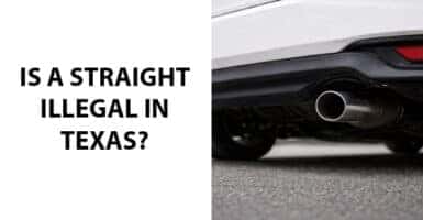 Is Straight Pipe Illegal