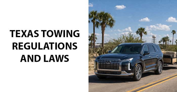 Texas Towing Regulations and Laws