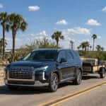 Hyundai Palisade Towing Trailer
