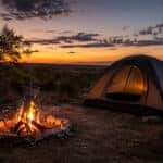 Camping in South Texas