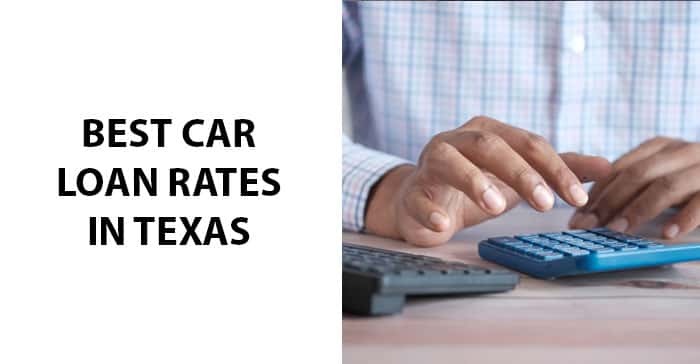 Best Car Loan Rates in Texas