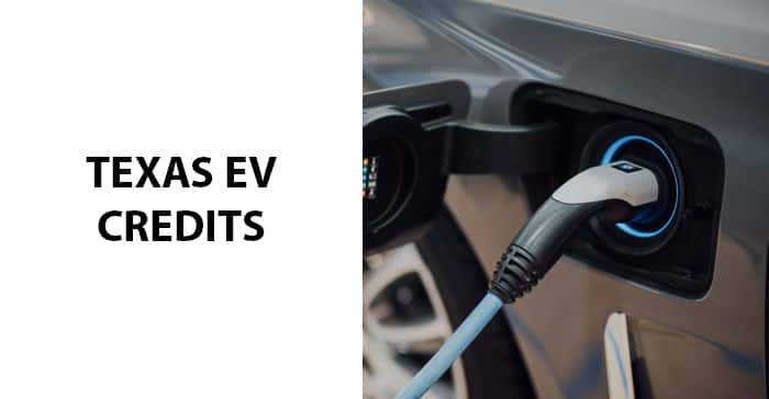 Texas EV Credits