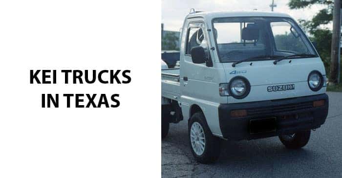 Kei Trucks in Texas