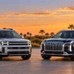 Hyundai Santa Fe vs Palisade