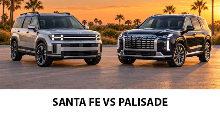 Santa Fe vs Palisade