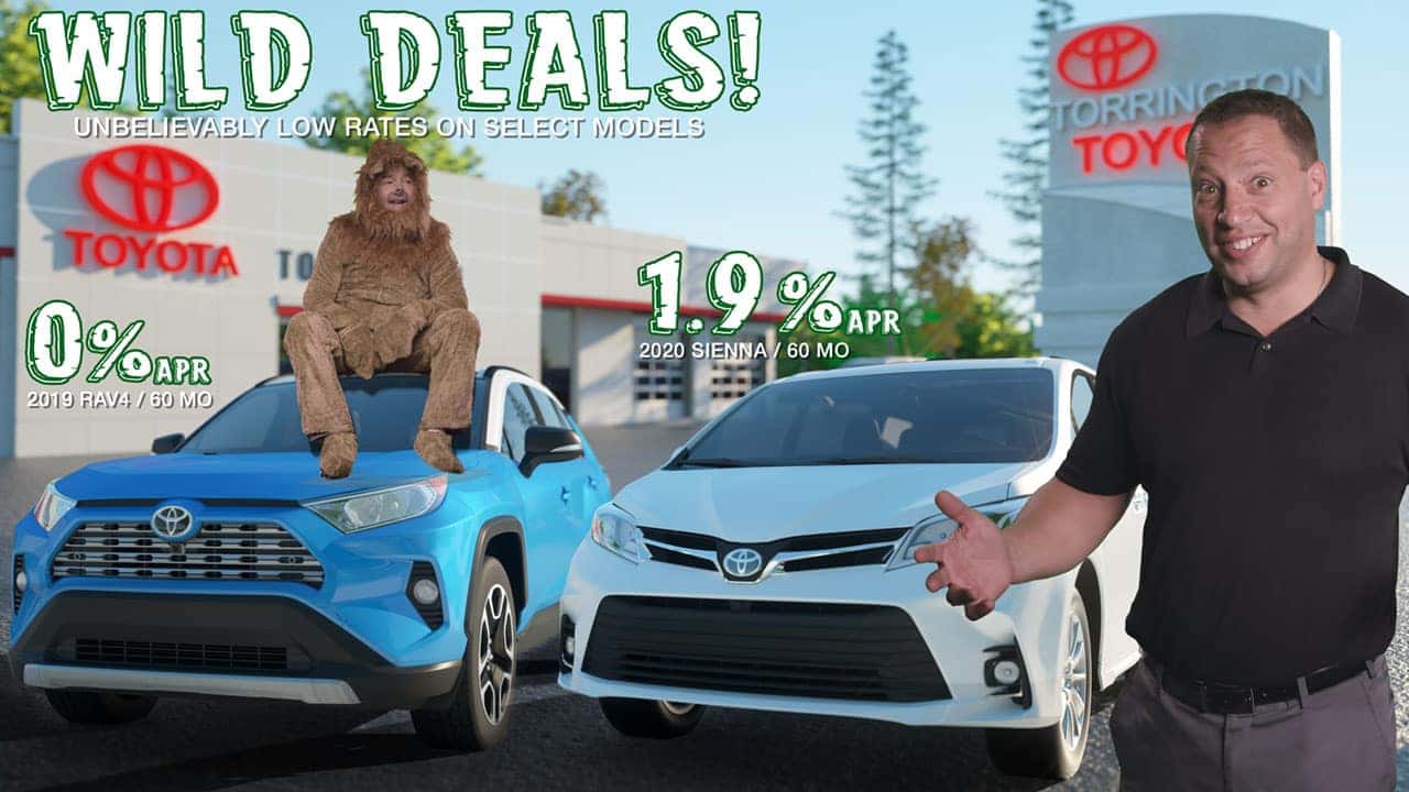 Toyota Finance Deals >> Wild Deals Sept 2019 Torrington Toyota Toyota Finance Deals >> Wild Deals Sept 2019 Torrington Toyota