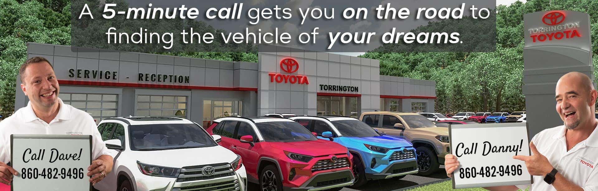 Toyota and Used Car Dealer Torrington Torrington Toyota