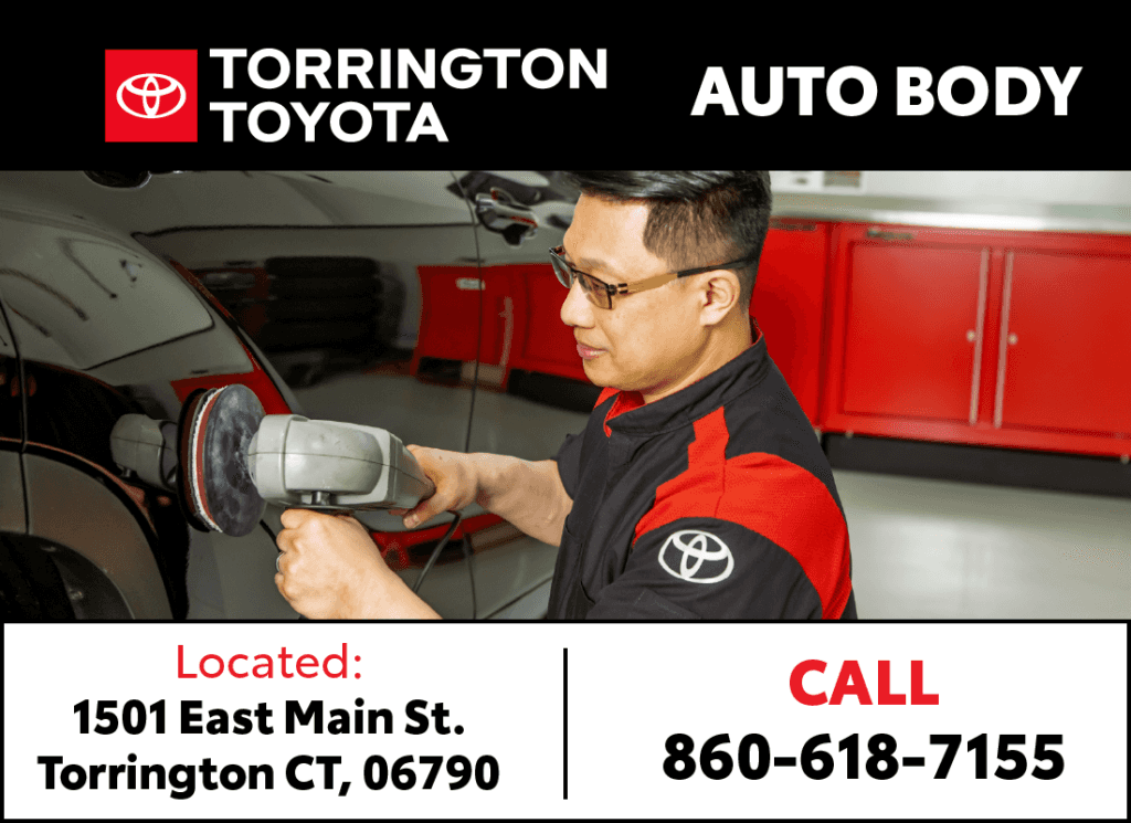 Collision Repair Torrington Toyota Body Shop in CT