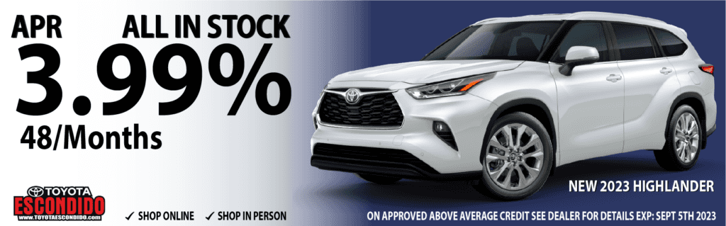 Toyota Escondido | Toyota Dealer serving San Diego