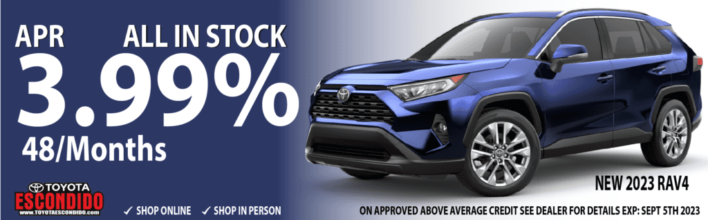 Toyota Escondido | Toyota Dealer serving San Diego