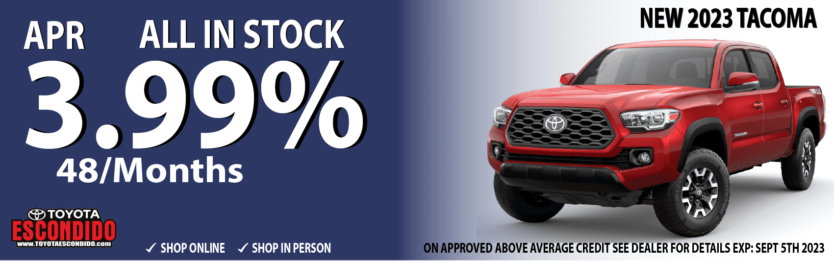 Toyota Escondido | Toyota Dealer serving San Diego