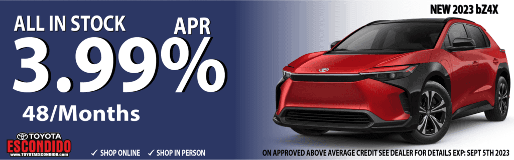 Toyota Escondido | Toyota Dealer serving San Diego