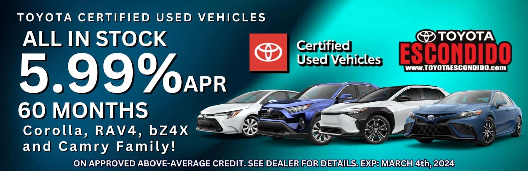 Toyota Escondido | Toyota Dealer serving San Diego