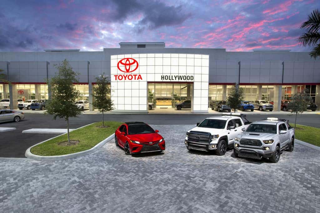 Toyota of Hollywood FL  Toyota Dealership in Hollywood, FL