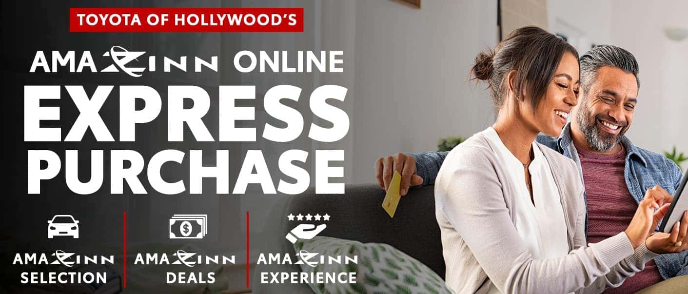 New Vehicle Lease & Finance Specials | Toyota of Hollywood FL