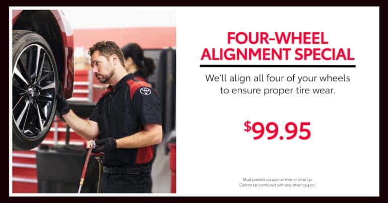 Auto Service Specials | Toyota of Lancaster near Palmdale