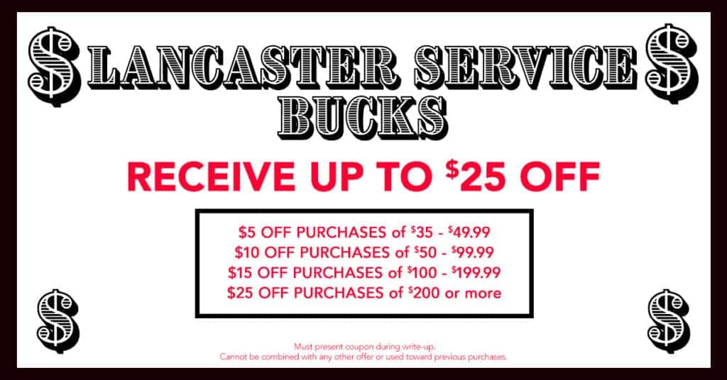 Auto Service Specials | Toyota of Lancaster near Palmdale