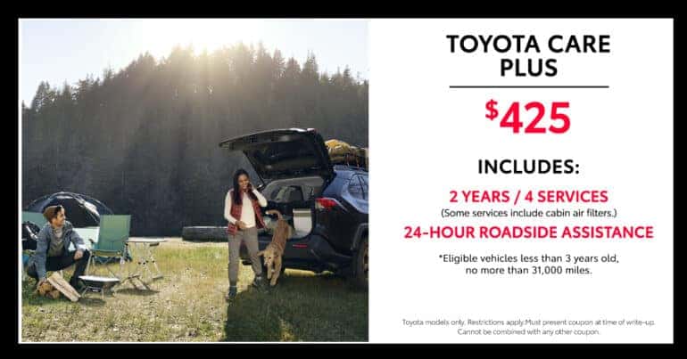Auto Service Specials | Toyota of Lancaster near Palmdale