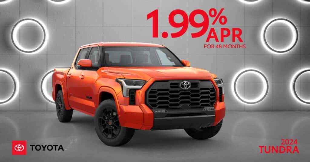 Current New Toyota Specials Offers | Toyota of Lancaster