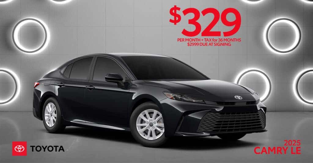 Current New Toyota Specials Offers | Toyota of Lancaster