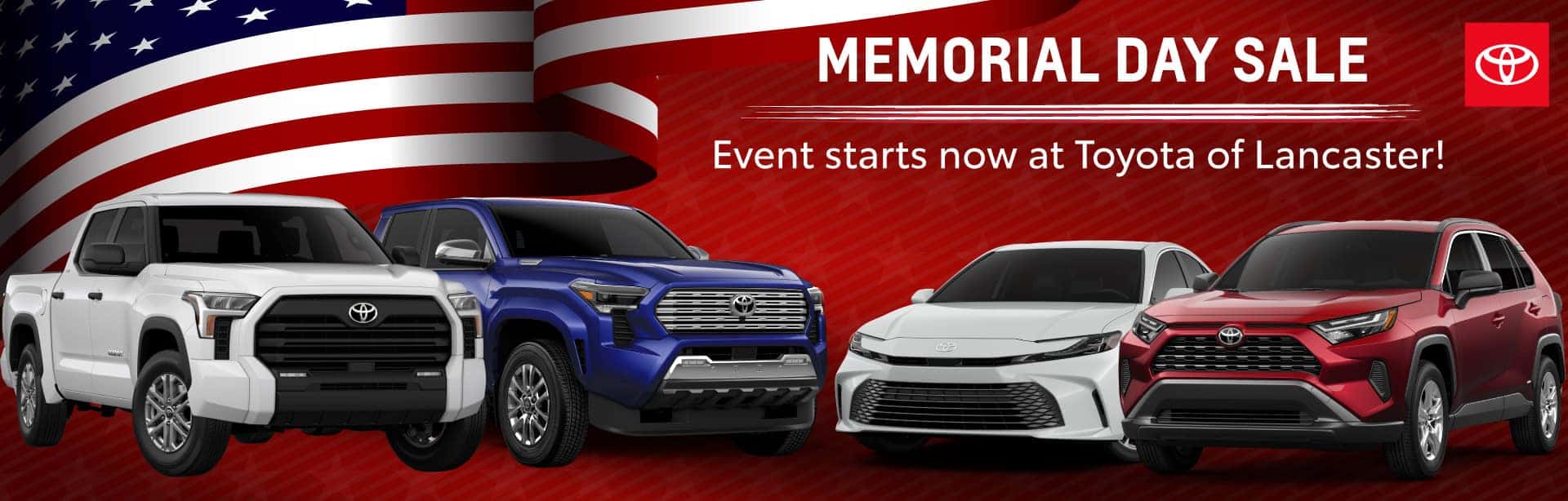 Memorial Day Sale