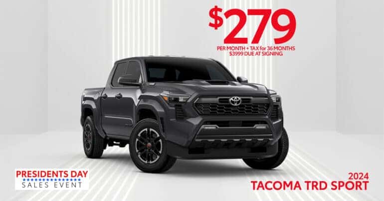 Current New Toyota Specials Offers | Toyota of Lancaster