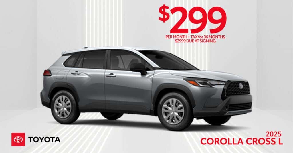 Current New Toyota Specials Offers | Toyota of Lancaster