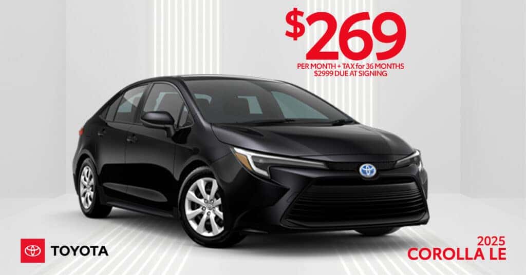 Current New Toyota Specials Offers | Toyota of Lancaster