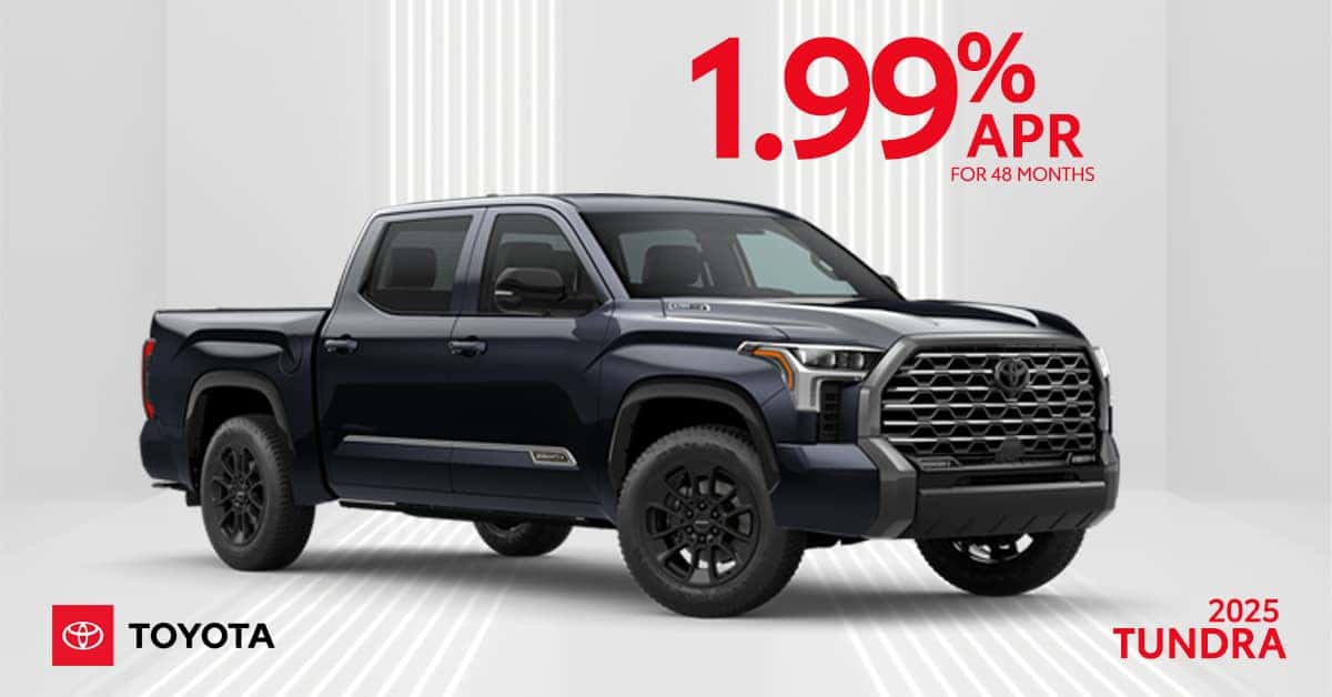 Current New Toyota Specials Offers | Toyota of Lancaster