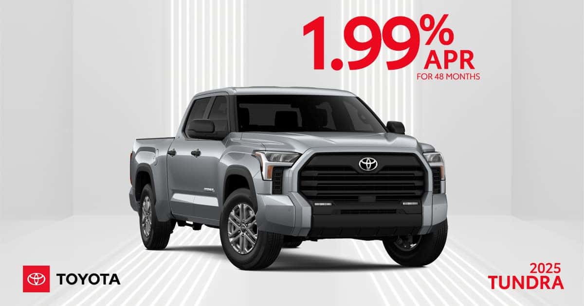 Current New Toyota Specials Offers | Toyota of Lancaster