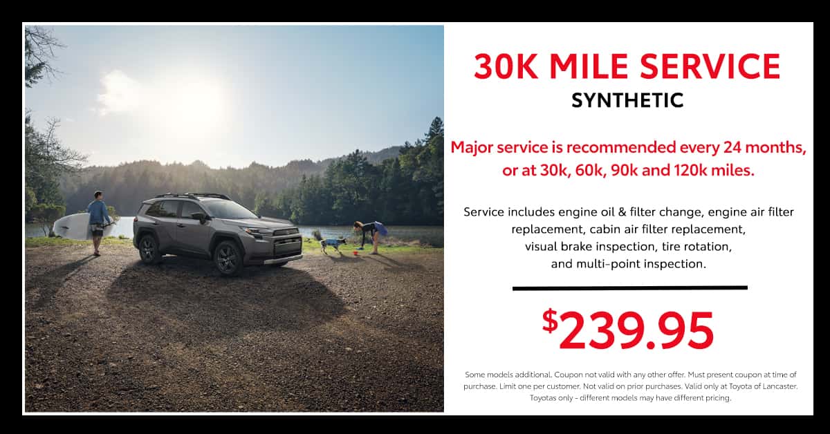 Synthetic 30K Special $239.95
