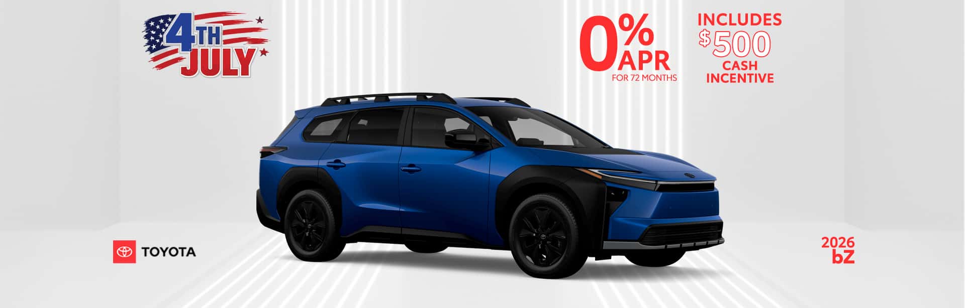 0% on 2026 BZ models offer