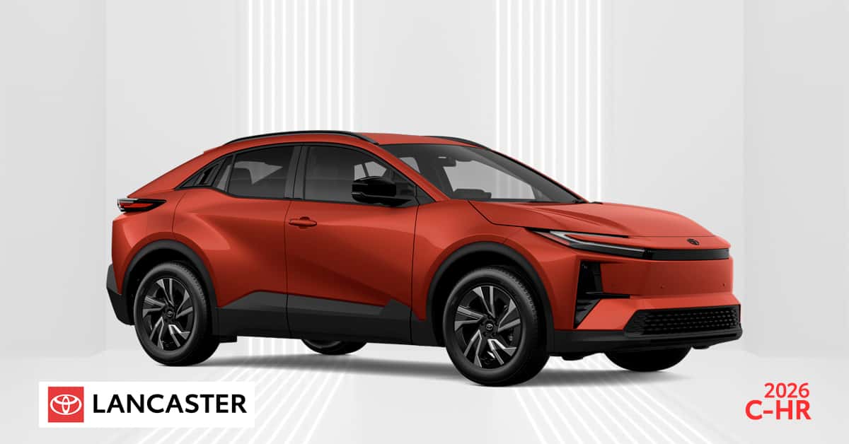 Dark orange 2026 Toyota C-HR