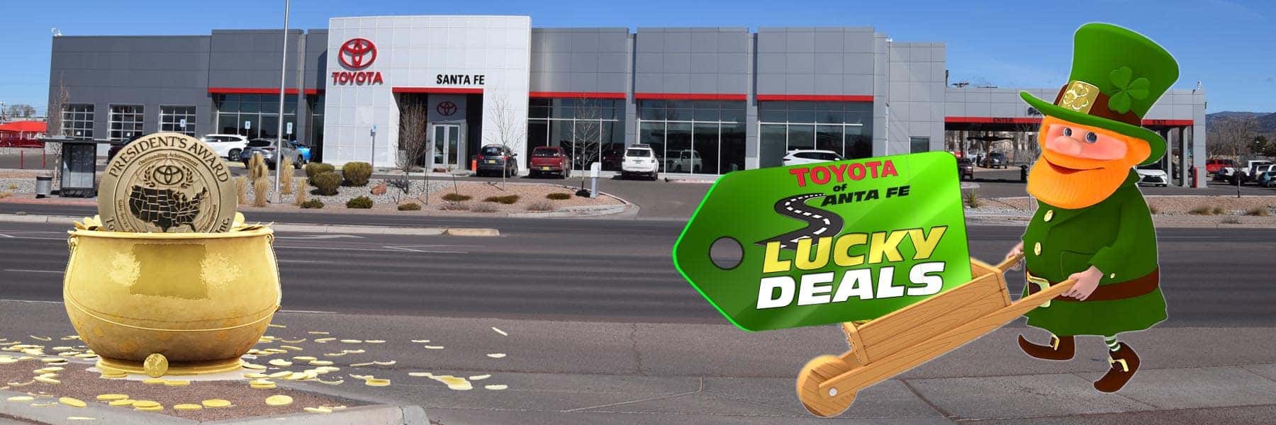 Lucky Deals Presidents Award Winner TOSF