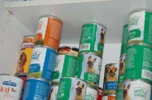 Donate Canned Pet Food