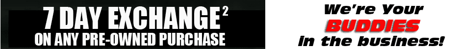 Buddy Plan #2 - 7 day exchange