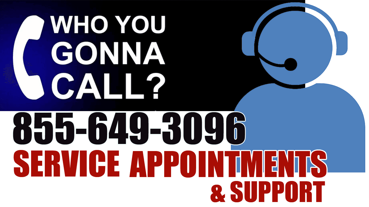 Service Appointments & Support
