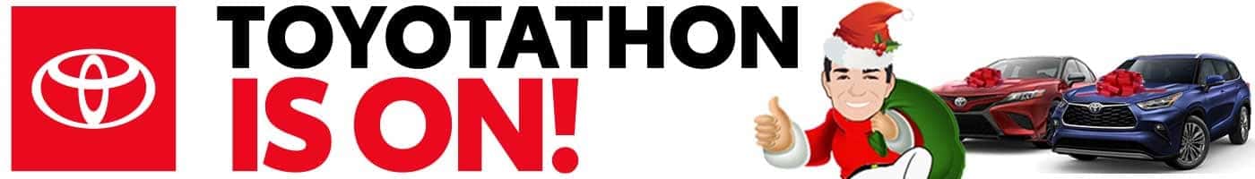 Toyotathon is On Santa Buddy Camry HIghlander and more