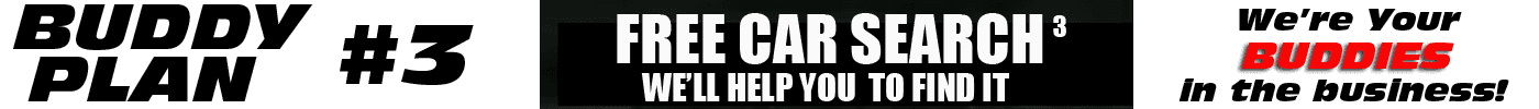 Buddy Plan #3 Free Car Search