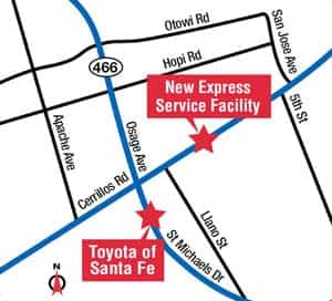 Register to Win | Toyota of Santa Fe
