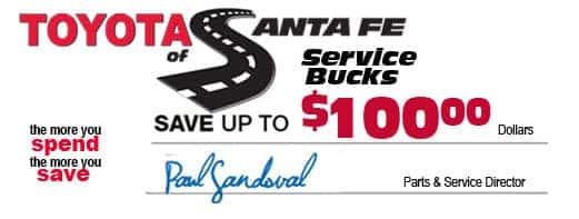 Auto Service - near Albuquerque Los Alamos | Toyota of Santa Fe