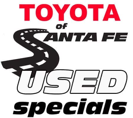 Toyota Of Santa Fe >> Used Specials Toyota Of Santa Fe Toyota Of Santa Fe >> Used Specials Toyota Of Santa Fe