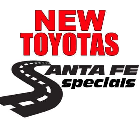 New Toyotas Santa Fe Specials