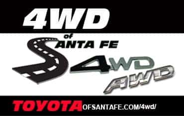 4wd or AWD of Santa Fe