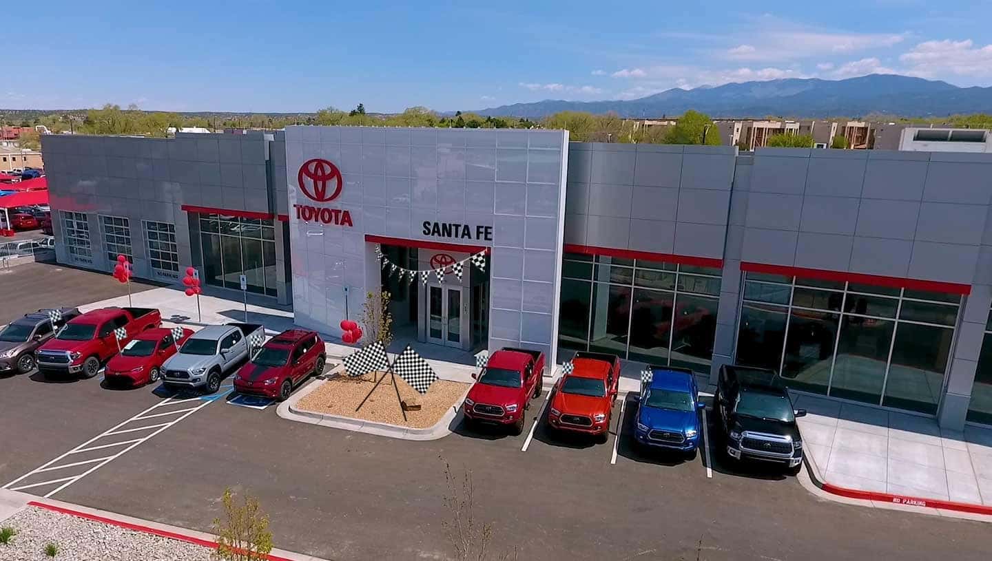 Toyota of Santa Fe New &amp; Used Car Dealer Concesionario