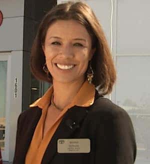 Customer Relations Manager Maria Espinosa