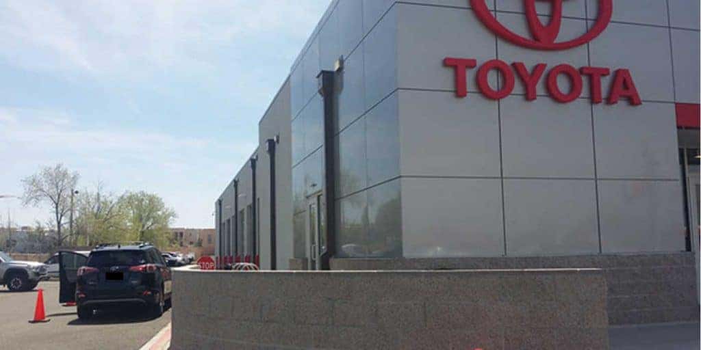 put some clothes on that awning | Toyota of Santa Fe